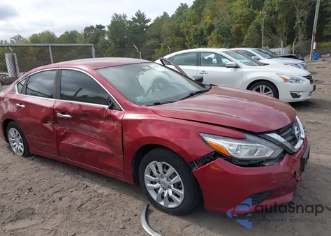 2016 Nissan Altima 2.5/2.5 S/2.5 Sl/2.5 Sr/2.5 Sv из США, поврежденный, VIN 1N4AL3AP8GN379213